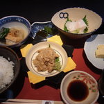 鯛お茶漬けランチ