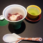 くろぎ - 白玉ぜんざい