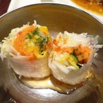 ディップパレス - ﾐﾆ生春巻き