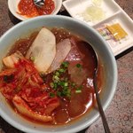 安楽亭 - 冷麺