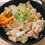 Yakiniku Kokokara - 塩鶏カルビ丼