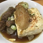 国乃長 - 名物煮込みどーふ