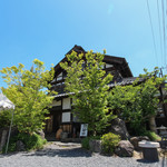 手打ちそばと朝宮茶の店 黒田園 - 外観☆