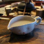 手打ちそばと朝宮茶の店 黒田園 - 蕎麦湯☆