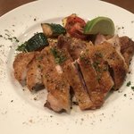 洋食&樽生ワイン しもじま亭 - 名古屋コーチンのスパイスグリル