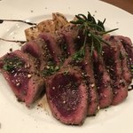 洋食&樽生ワイン しもじま亭 - 丹波篠山 天然夏鹿のロースト