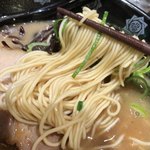 俺式 純 - 2018.5.2  豚骨チャーシュー麺〜細麺