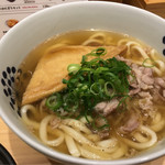 だし茶漬け+肉うどん えん - 