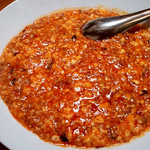 「麻婆豆腐」。これもオススメ。