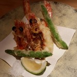 おおいた花山椒 - 2017/11/26 追加だったかな？天ぷら