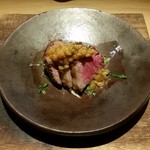 おおいた花山椒 - 2017/11/26 コースの牛