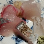 おおいた花山椒 - 2017/11/26 熟成刺身