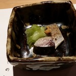 おおいた花山椒 - 2017/11/26 鯖昆布締め