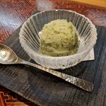 肴とお酒 うを弘 - 大葉シャーベット