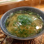 肴とお酒 うを弘 - ラーメン