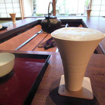 高台寺 和久傳 - 生ビール('18.3月初旬)