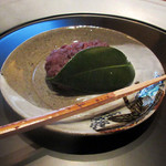 高台寺 和久傳 - 10.菓子:牡丹餅(お萩)('18.3月初旬)