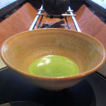 高台寺 和久傳 - 11.最後のお薄('18.3月初旬)