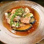 Sousaku chuubou banmeshiya - 煮魚四種盛