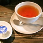 Sousakuchuuboubammeshiya - 紅茶（珈琲にも出来ます）