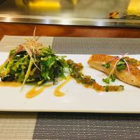 新橋 鉄板焼 ぷらちな FISH&MEAT - 