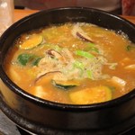 恋味亭 - 大酱汤（テンジャンチゲ）