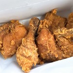 ケンタッキーフライドチキン - 料理写真:ホット＆スパイシーチキン