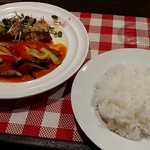 ビストロ アオキ - 魚と肉のコンビネーションランチ(2018.05)