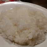 ビストロ アオキ - 鍋で炊いたご飯(2018.05)