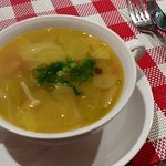 ビストロ アオキ - スープ(2018.05)