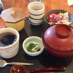 白壁カフェ花ごよみ - 