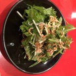 龍文支店 - 水菜のサラダ