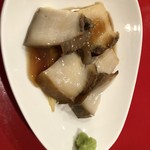 龍文支店 - 鮑の酒蒸し