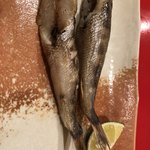 龍文支店 - メヒカリの一夜干し