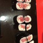 龍文支店 - 本マグロの皮ぎし。