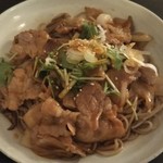 太閤 - 旨辛肉そば