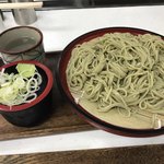 深大寺門前そば - 本格もりそば 460円