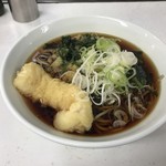 深大寺門前そば - イカ 春菊 470円