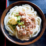 うどん屋 まつはま - 肉うどん