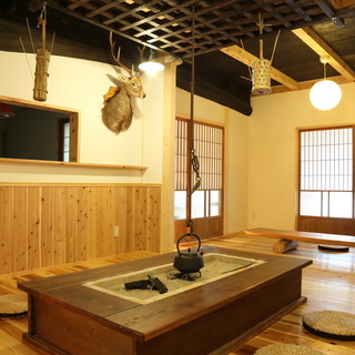 座席 山里カフェmui ヤマザトカフェムイ 豊田市 その他肉料理 食べログ