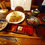 うまいもん屋 櫻 - 日替わり定食860円(税込)