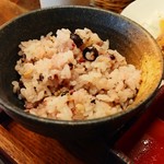 Umai Monya Sakura - 五穀米ご飯。