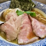 煮干しつけ麺 宮元 - 「特製極上煮干しそば」(980円)