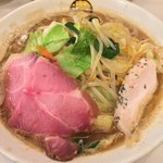 濃菜麺 井の庄 - 濃菜麺