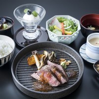 牛網焼き御膳