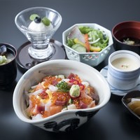 生ちらし御膳