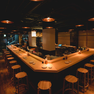 落ち着いた空間にもこだわっています