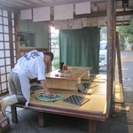 花山 - 屋台といってもここの屋台はなんと小上がりのお座敷も完備してあります