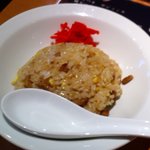 江南 - ネギ抜きの半チャーハン