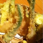 Marusa Suisan - 野菜の天ぷら